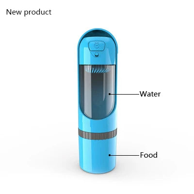 Dog Water Bottle With Filter