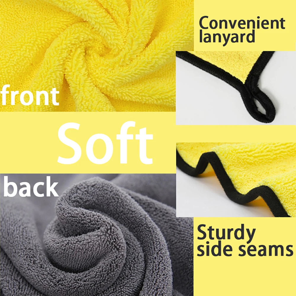 Quick-Drying Pet Towels