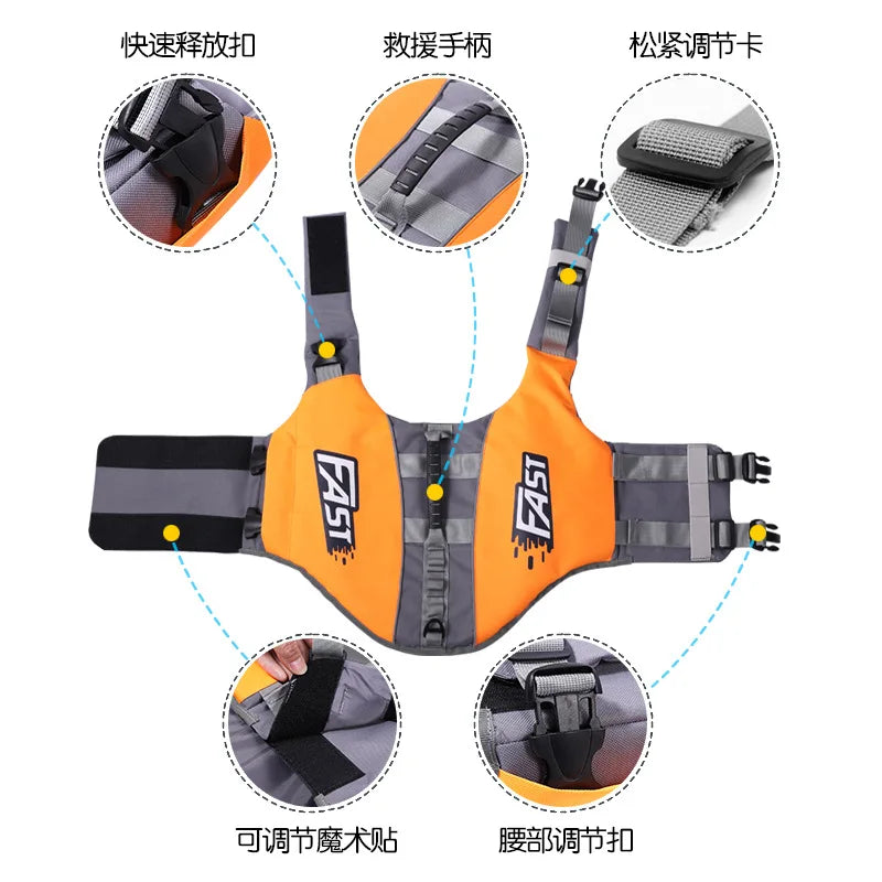 Pet Swimming Life Jacket Safety Vest