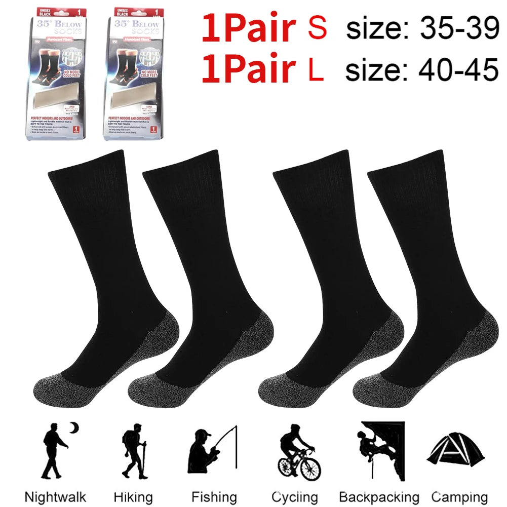 Winter Self-Heating Socks