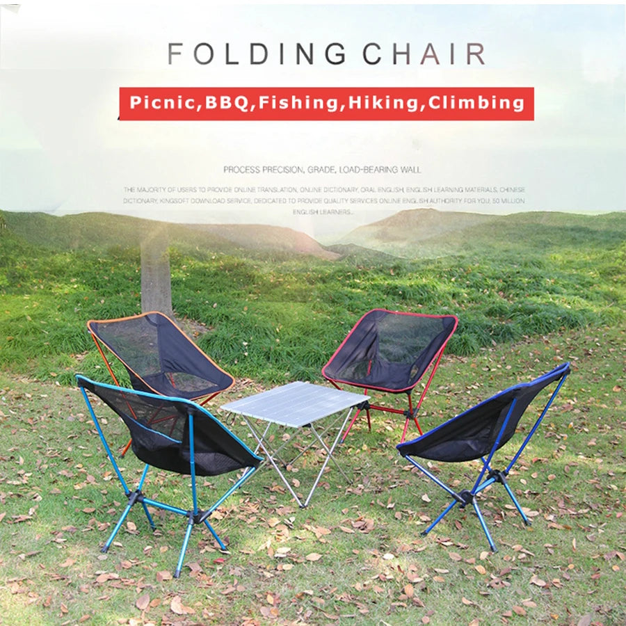 Lightweight Compact Folding Camping Chair