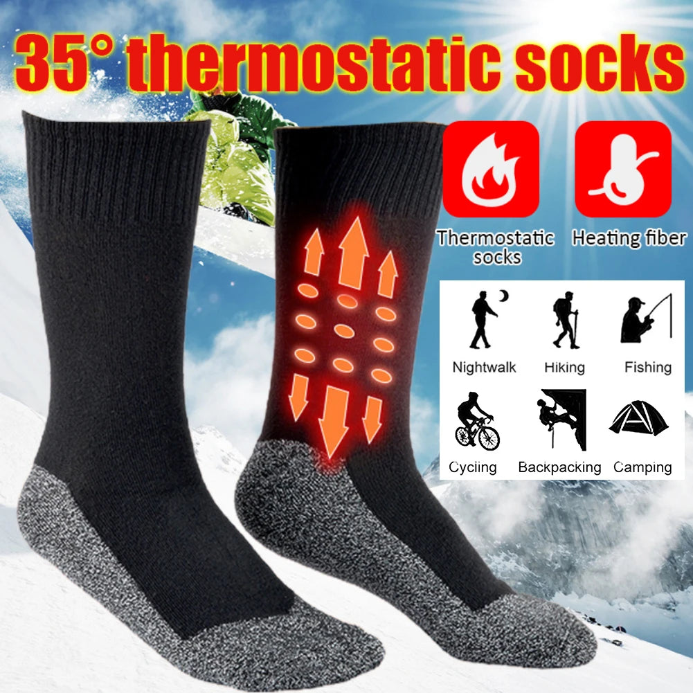 Winter Self-Heating Socks