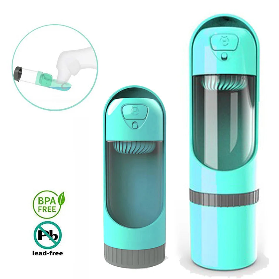 Dog Water Bottle With Filter