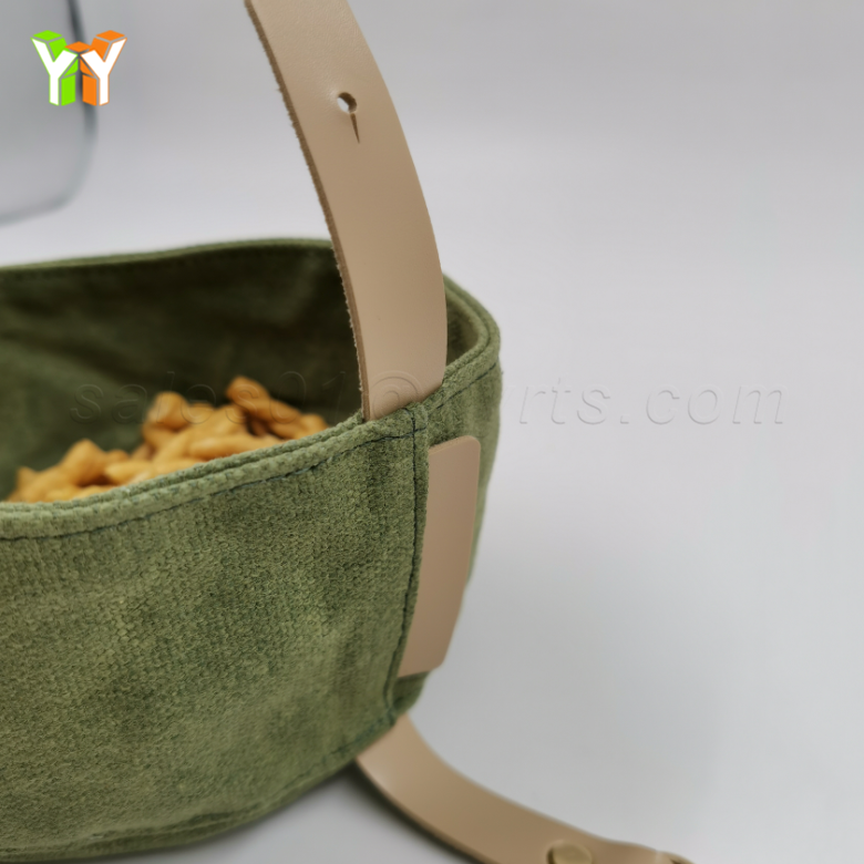 Waxed Canvas Dog Feeding Bowl