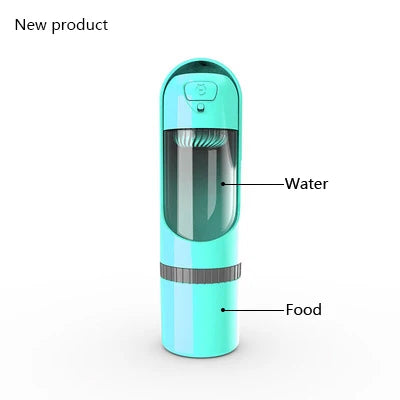 Dog Water Bottle With Filter