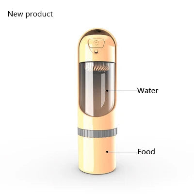 Dog Water Bottle With Filter