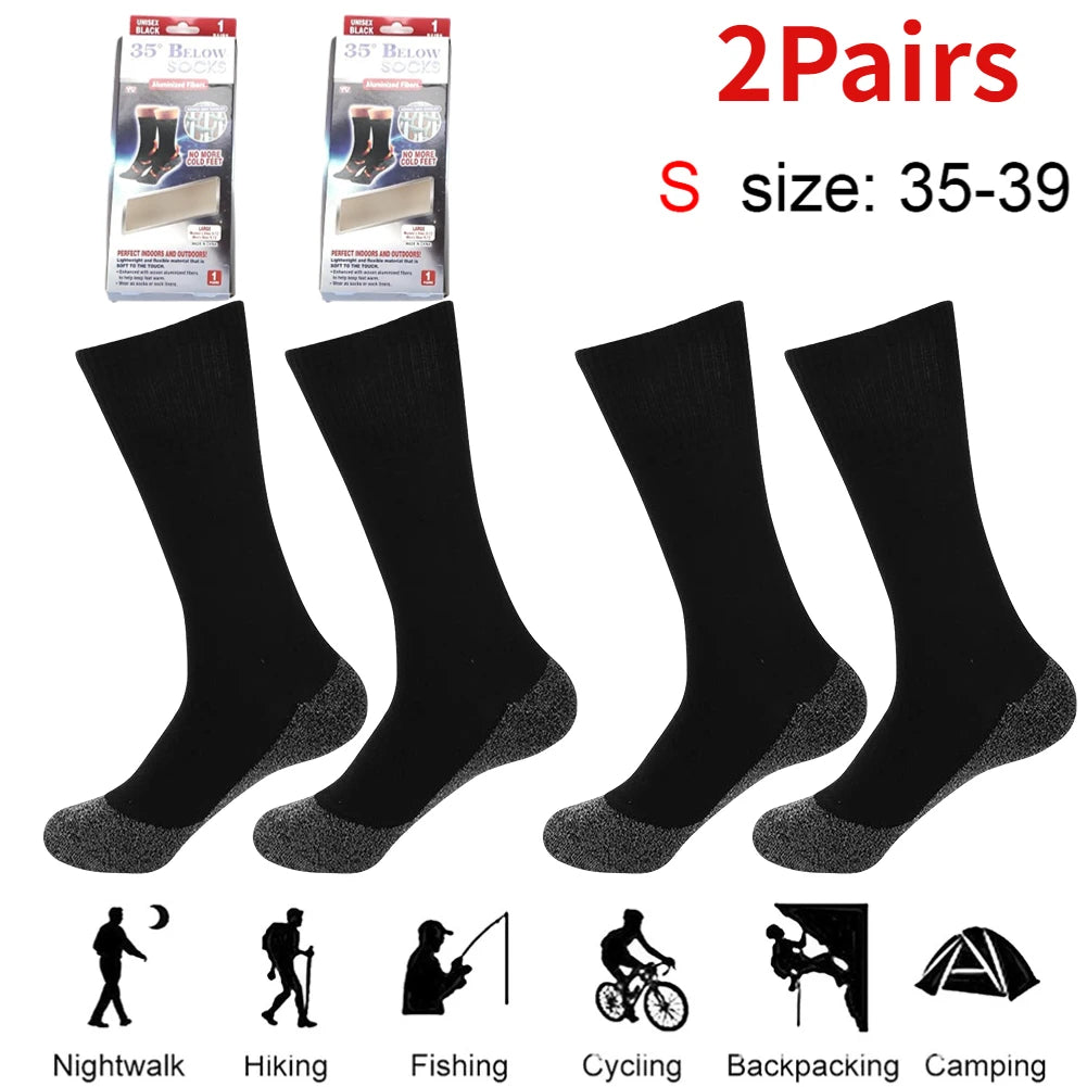 Winter Self-Heating Socks