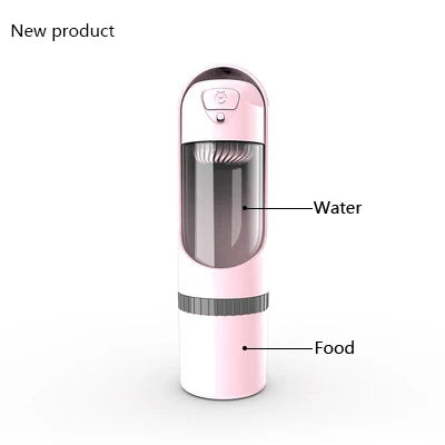 Dog Water Bottle With Filter
