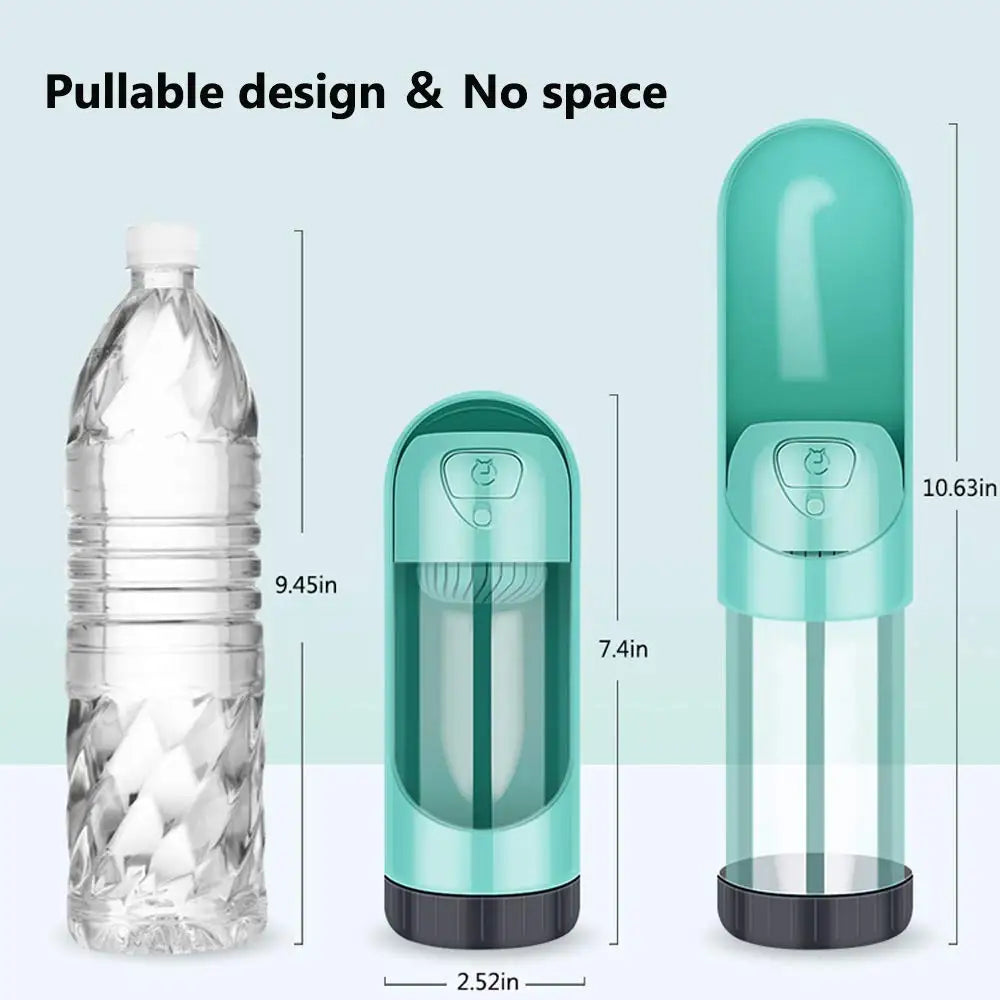 Dog Water Bottle With Filter