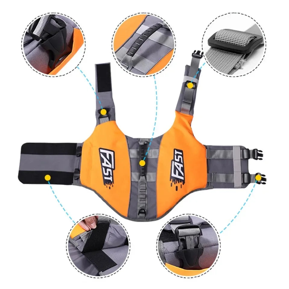 Pet Swimming Life Jacket Safety Vest