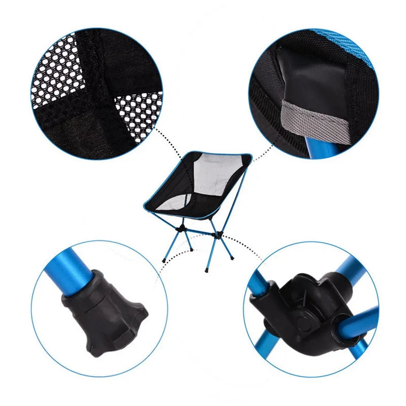 Lightweight Compact Folding Camping Chair