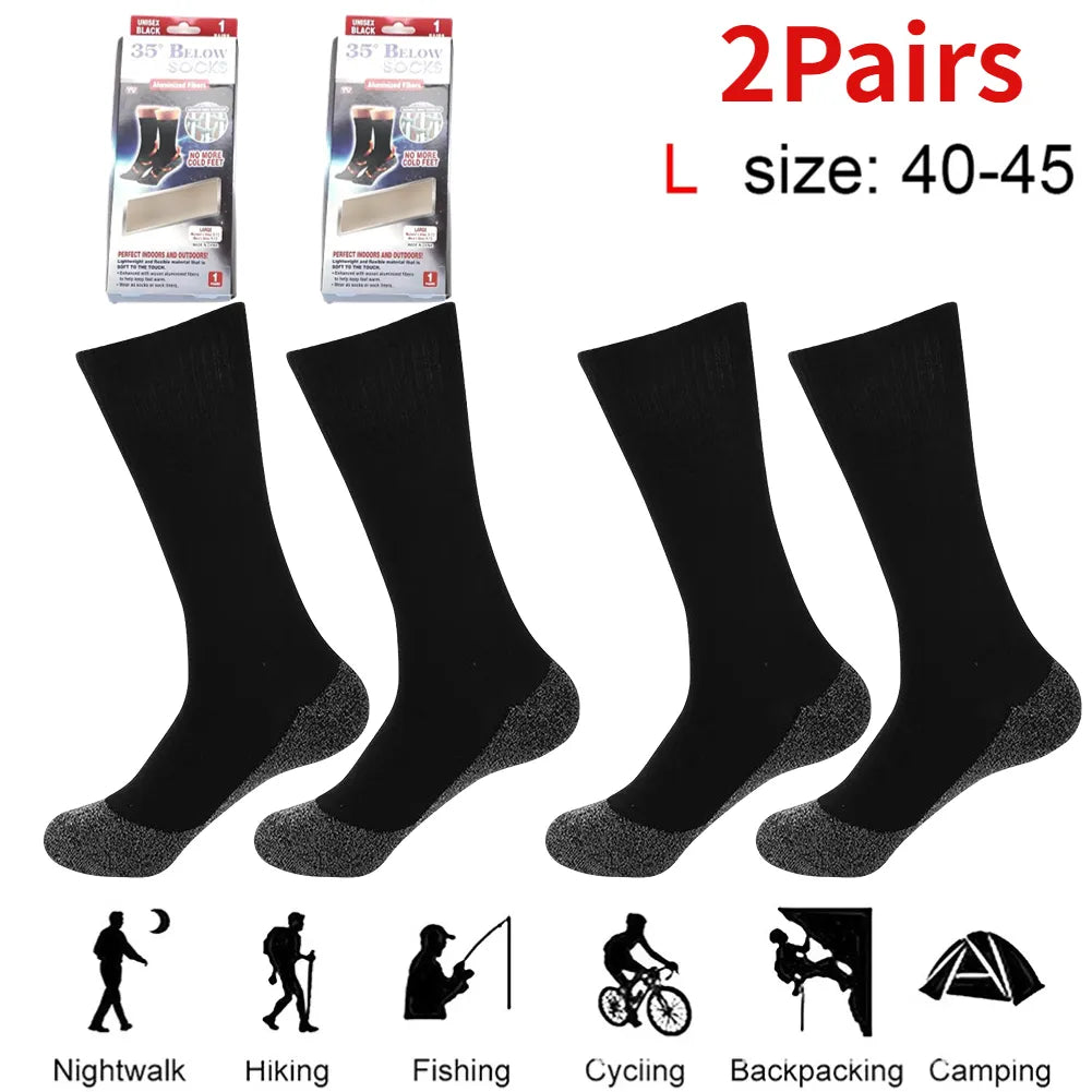Winter Self-Heating Socks