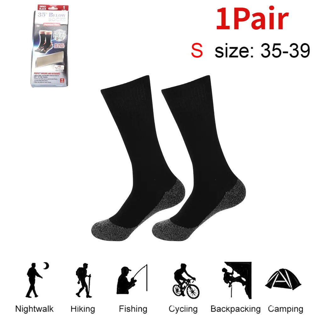 Winter Self-Heating Socks
