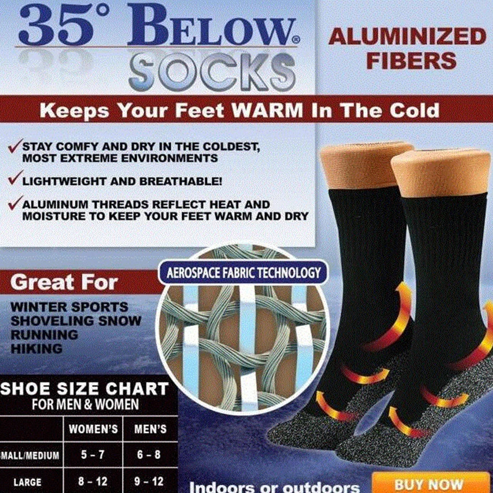 Winter Self-Heating Socks