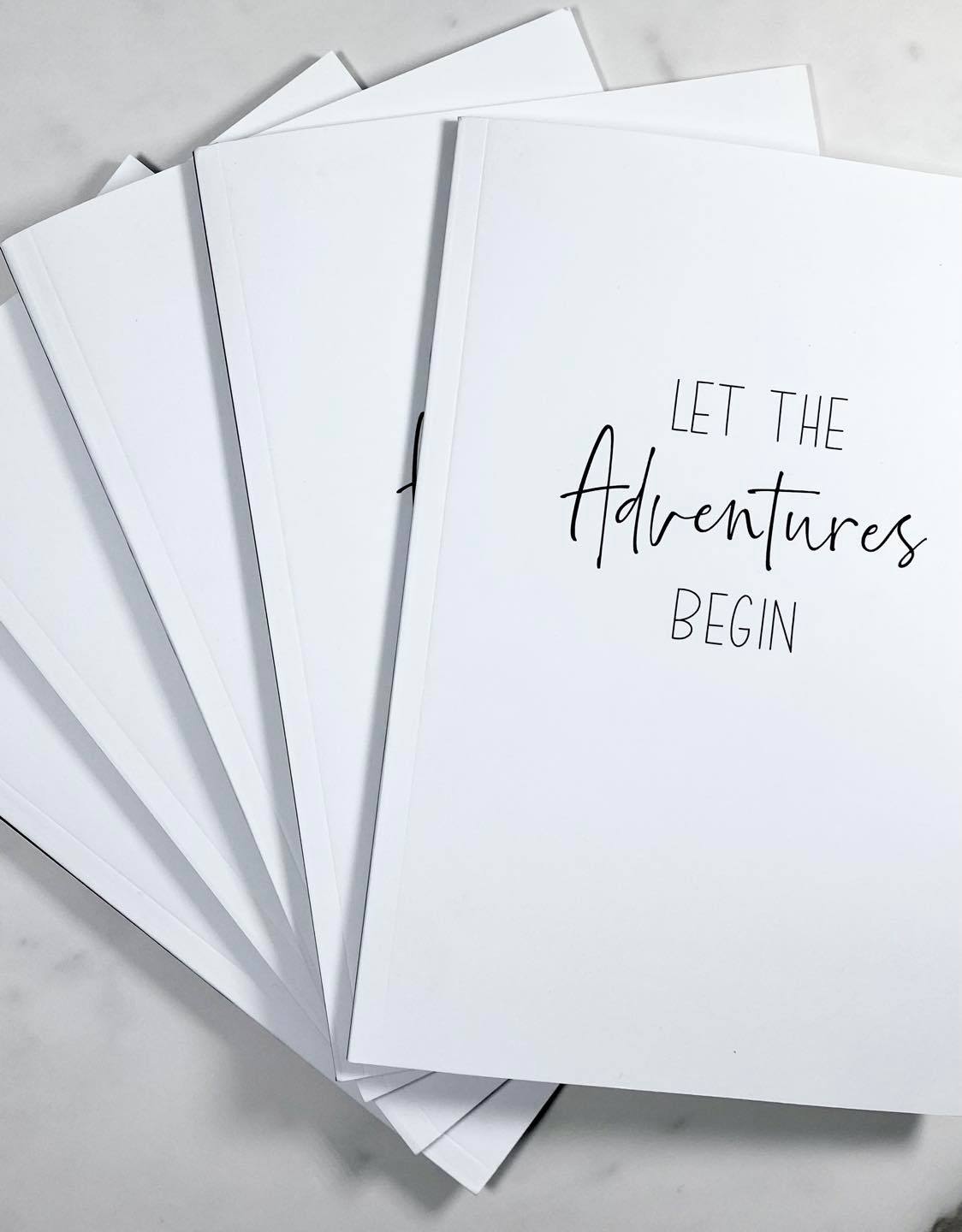 Pen Pal Adventure Book - Paperback Travel Journal