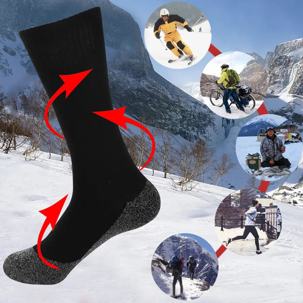 Winter Self-Heating Socks