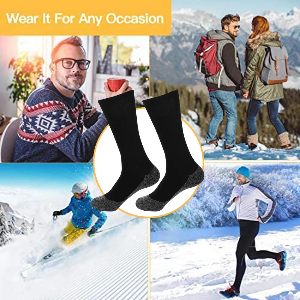 Winter Self-Heating Socks