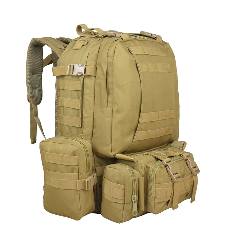 Assault Hiking Tactical Camping Backpack