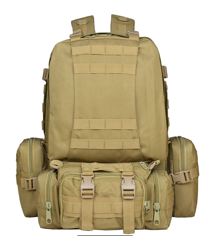 Assault Hiking Tactical Camping Backpack