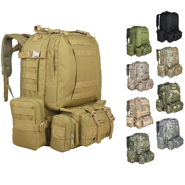 Assault Hiking Tactical Camping Backpack